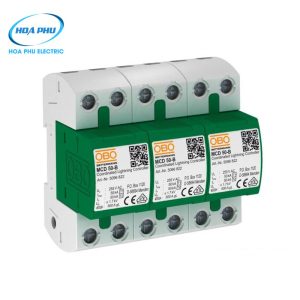 OBO 5096835: CHỐNG SÉT LAN TRUYỀN MCD 50-B 3-OS TYPE 1+2