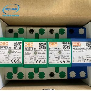 OBO 5096879: CHỐNG SÉT LAN TRUYỀN MCD 50-B 3+1 TYPE 1+2