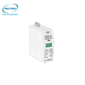 OBO 5099609: CHỐNG SÉT LAN TRUYỀN V20-C 0-280 TYPE 2