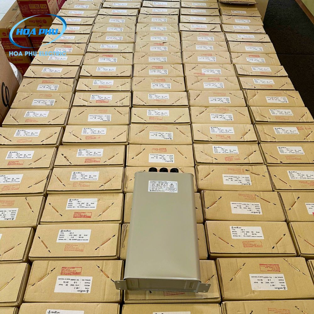 Shizuki RFT41550D1EX: Tụ bù dầu RTF 3P 415V 50kvar 50Hz - Ảnh 3