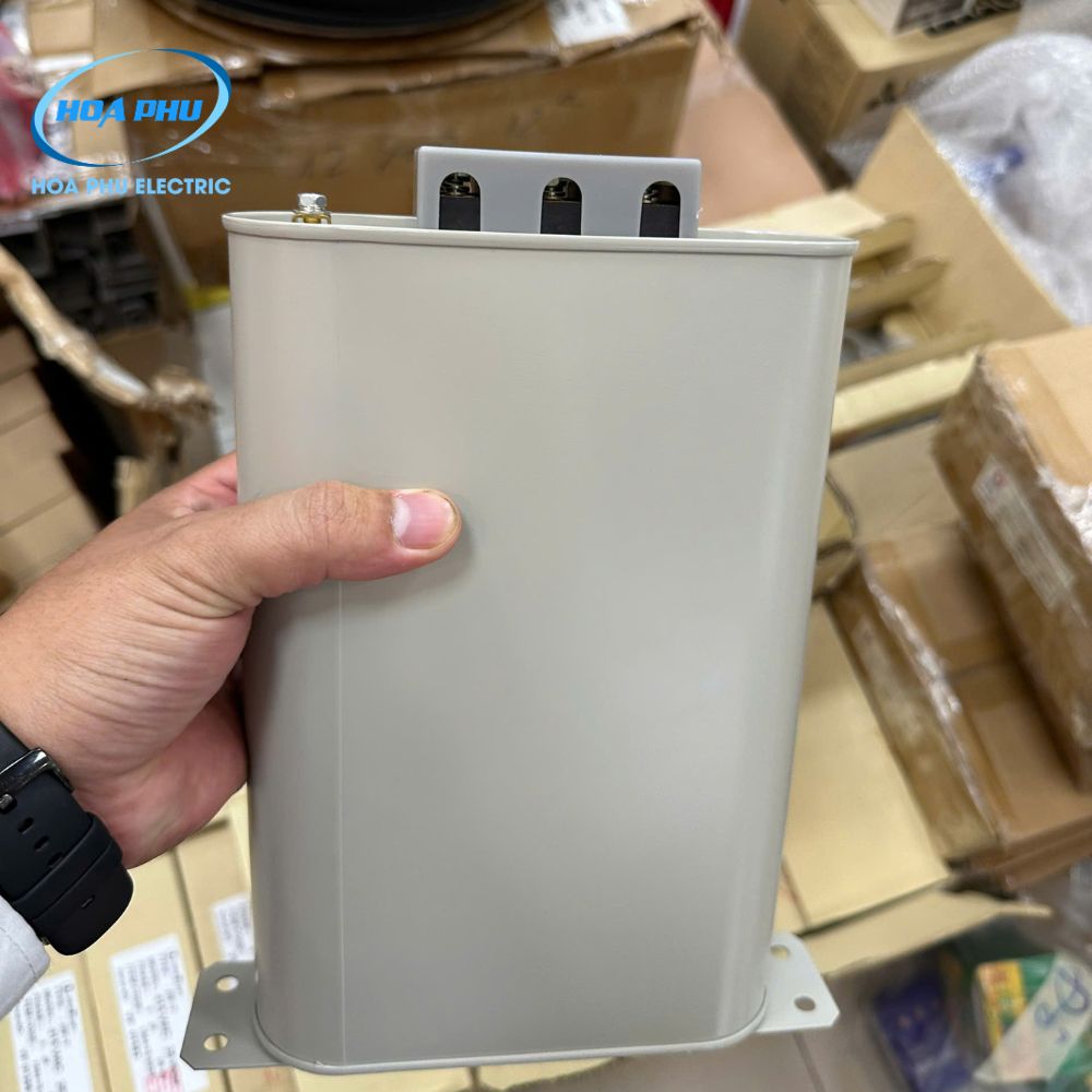 Shizuki RFT41550D1EX: Tụ bù dầu RTF 3P 415V 50kvar 50Hz - Ảnh 4
