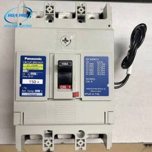 PANASONIC BBC31502YHVS: Cầu Dao MCCB 3P 150A 25kA