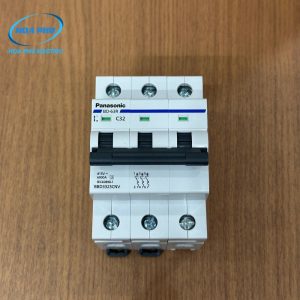 PANASONIC BBD3063CHHV: Cầu dao tự động MCB 3P 6A 10kA