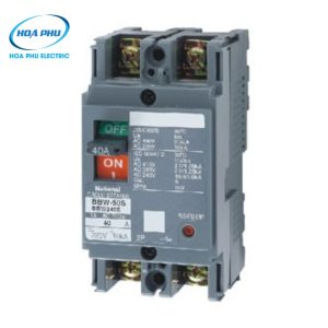 PANASONIC BBW240SKY: Cầu Dao MCCB 2P 40A 10kA