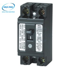 PANASONIC BJS1532S1V: Cầu dao Chống Dòng Rò 2P 15A 30mA 1.5kA
