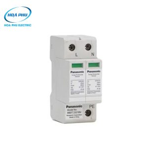 PANASONIC BBDT2321BV:Thiết Bị Chống Sét Lan Truyền 230V 20kA 40kA