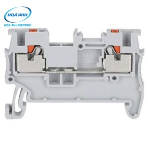 WONKE JPT 1.5/S: Cầu Đấu Push-in 1.5mm² 17.5A 500V