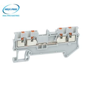 WONKE JPT 1.5/S-QU: Cầu Đấu Push-in 1.5mm² 17.5A 500V