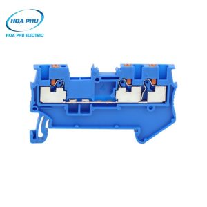 WONKE JPT 1.5/S-TW: Cầu Đấu Push-in 1.5mm² 17.5A 500V
