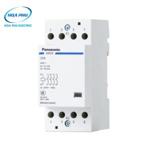 PANASONIC BMD2020204ACV:Khởi Động Từ 2P 20A 2NO 240VAC