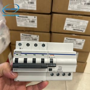 PANASONIC BBDE42534CNV: Cầu dao RCBO 4P 25A 30mA 6kA