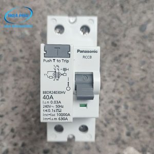 PANASONIC BBDR26330V (NEW): Cầu dao RCCB 2P 63A 30mA