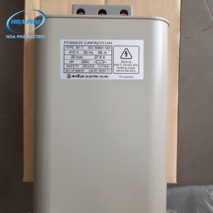 Shizuki RFT41520D1EX: Tụ bù dầu RTF 3P 415V 20kvar 50Hz