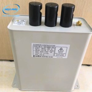 Shizuki RG223010D1E: Tụ bù dầu RG2 3P 230V 10kvar 50Hz