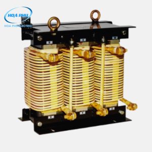 Shizuki LRB21B5009N16: Cuộn kháng 10kvar 210V L=6%; I5=35% sử dụng cho tụ 230V