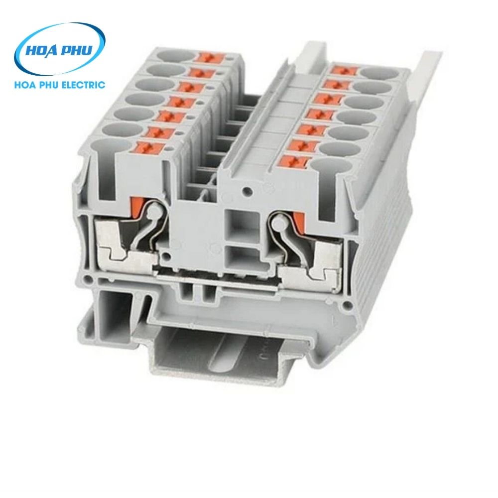 WONKE JPT 6: Cầu Đấu Push-in 6mm² 57A 1000V - Ảnh 4