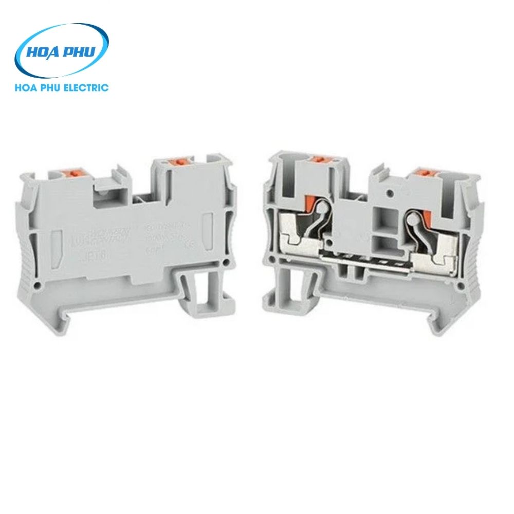 WONKE JPT 6: Cầu Đấu Push-in 6mm² 57A 1000V - Ảnh 3