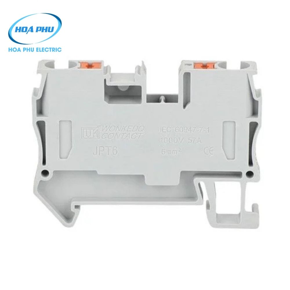 WONKE JPT 6: Cầu Đấu Push-in 6mm² 57A 1000V - Ảnh 2