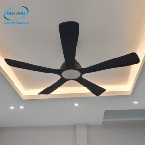 Panasonic F-60DGN: Quạt trần 5 Cánh 150cm Có Đèn LED