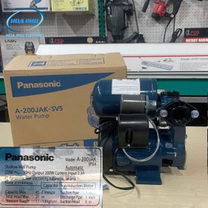 Panasonic A-200JAK: Máy bơm tăng áp 1P 200W
