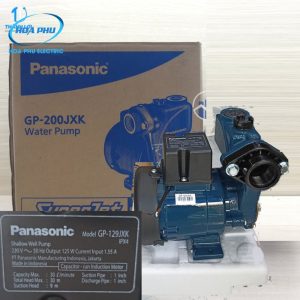 Panasonic GP-200JXK-SV5: Máy bơm đẩy cao 1P 200W