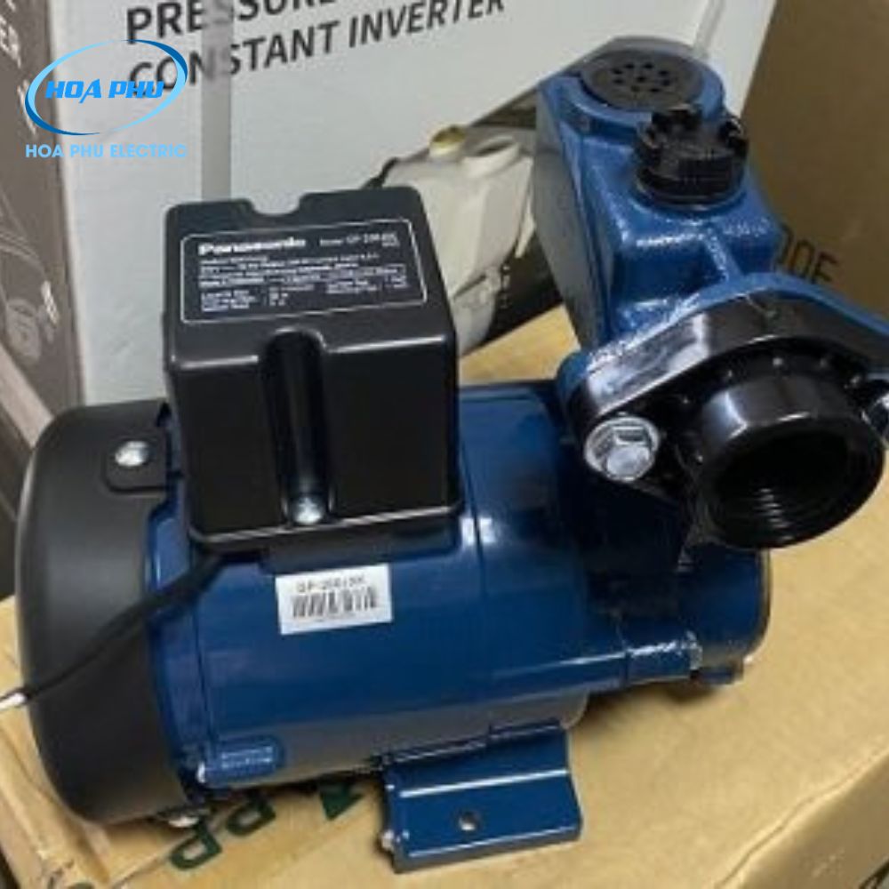 Panasonic GP-201JXK-SV5: Máy bơm đẩy cao 1P 200W - Ảnh 3