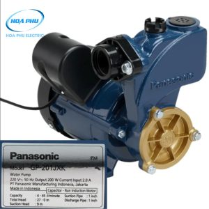Panasonic GP-201JXK-SV5: Máy bơm đẩy cao 1P 200W
