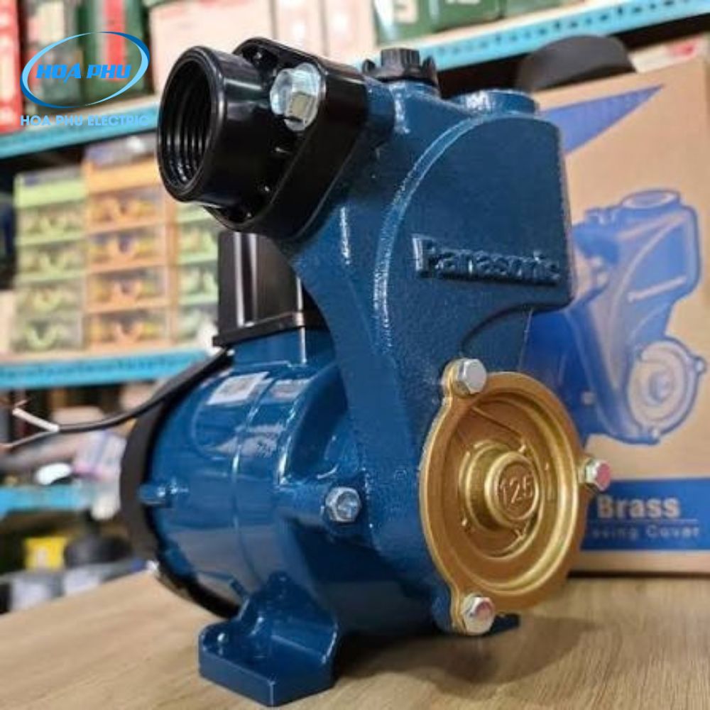 Panasonic GP-201JXK-SV5: Máy bơm đẩy cao 1P 200W - Ảnh 2