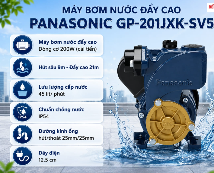 Panasonic GP-201JXK-SV5