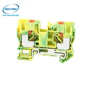 WONKE JPT 10-PE : Cầu Đấu Tiếp Địa Push-in 10mm² 57A 1000V