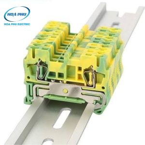 WONKE JST 1.5-PE:Cầu Đấu Tiếp Địa Lò Xo 17.5A 500V 1.5mm²