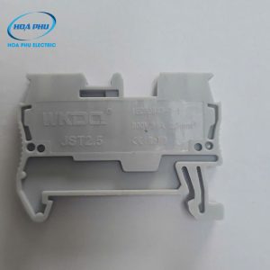 WONKE JST 2.5 :Cầu Đấu Lò Xo 24A 800V 2.5mm²