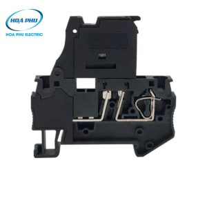 WONKE JST 4-HESI:Cầu Đấu Cầu Chì Lò Xo 6.3A 500V 4mm²