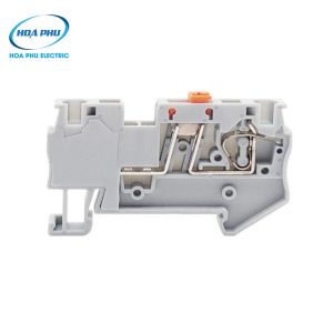 WONKE JST 4-MT:Cầu Đấu Dao Ngắt Lò Xo 20A 400V 4mm²