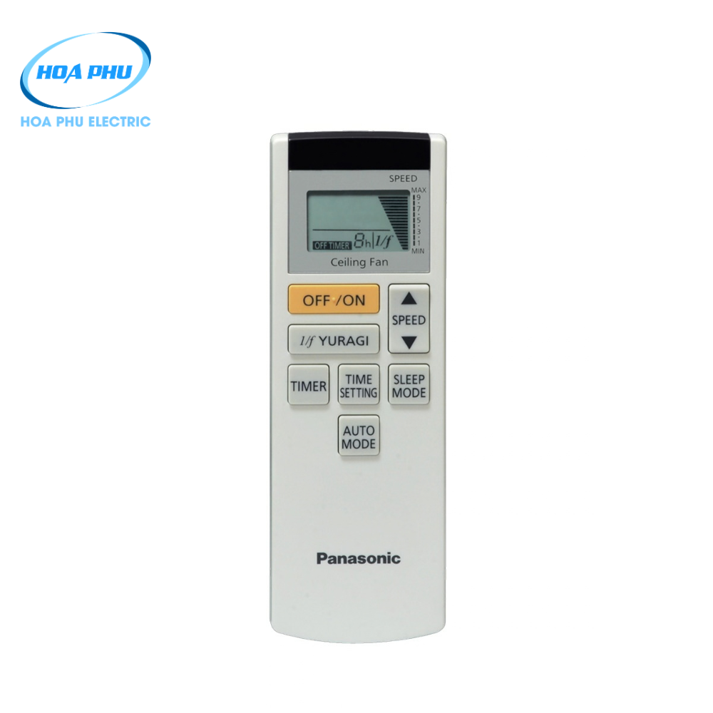 Panasonic F-60FEN: Quạt Trần 5 Cánh 150cm nanoe™ X - Ảnh 2
