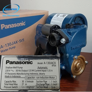 Panasonic A-130JAK: Máy bơm tăng áp tự động 1P 125W