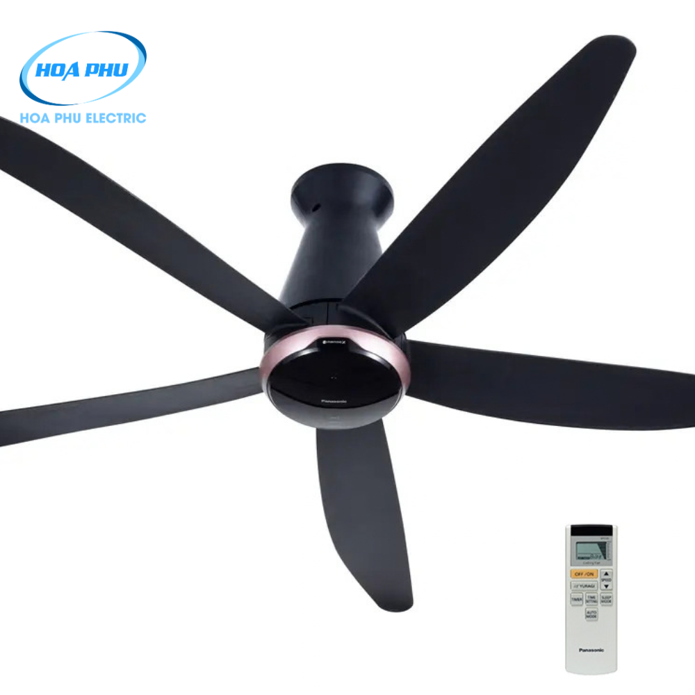 Panasonic F-60FEN: Quạt Trần 5 Cánh 150cm nanoe™ X - Ảnh 5