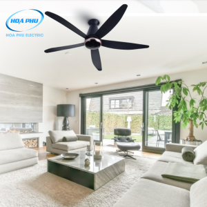Panasonic F-60FEN: Quạt Trần 5 Cánh 150cm nanoe™ X
