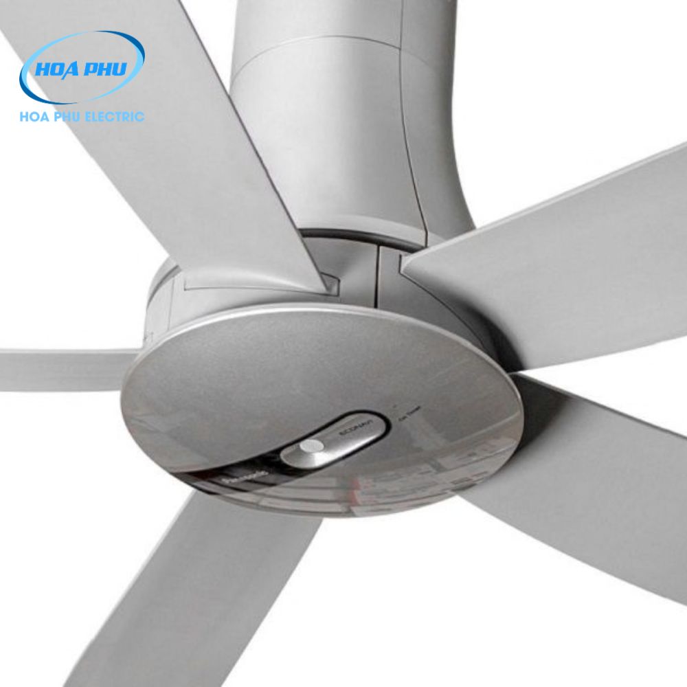 Panasonic F-60TAN: Quạt trần 5 Cánh 150cm ECONAVI - Ảnh 4