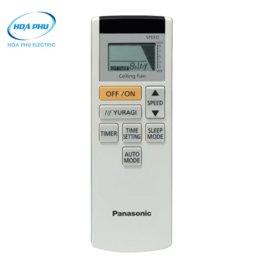 Panasonic F-60TAN: Quạt trần 5 Cánh 150cm ECONAVI - Ảnh 3