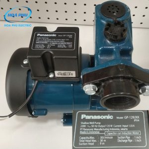 Panasonic GP-129JXK-SV5: Máy bơm đẩy cao 1P 125W