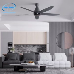 Panasonic F-60HAN: Quạt trần 5 Cánh 150cm ECONAVI