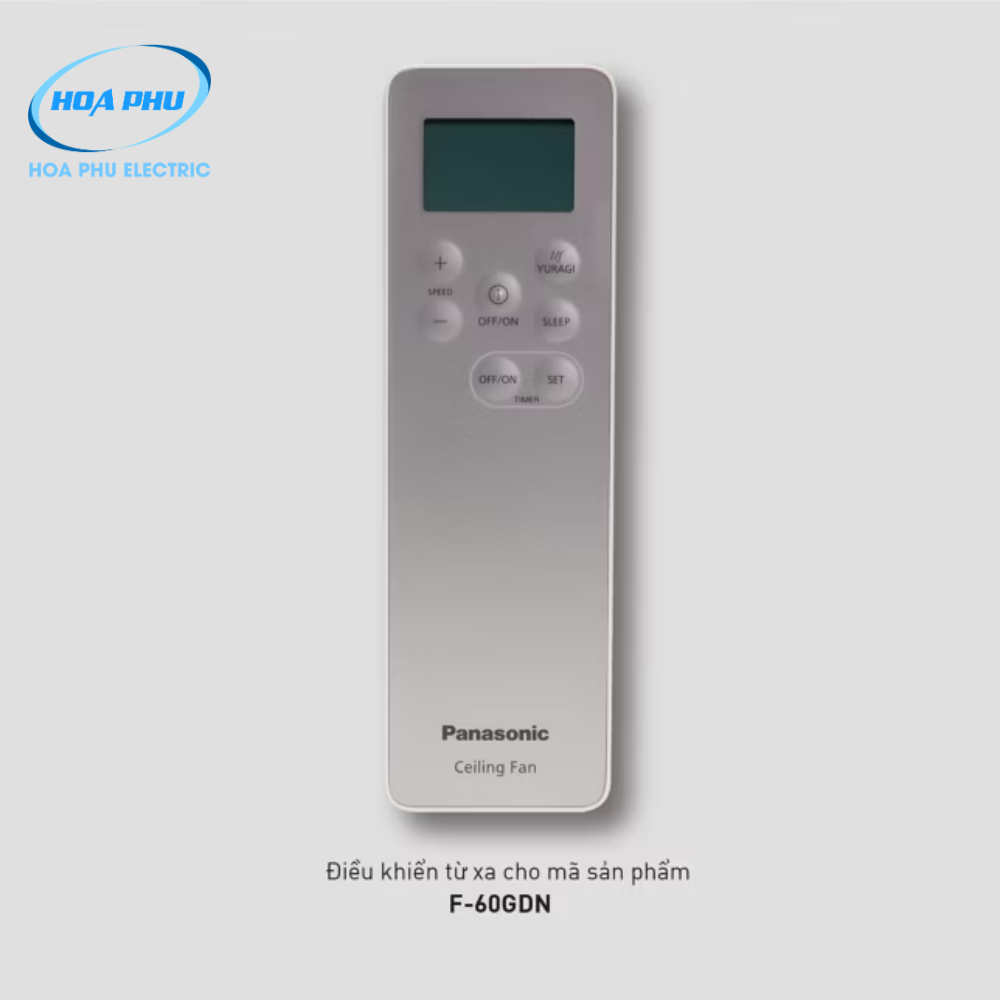 Panasonic F-60GDN: Quạt trần 5 Cánh 150cm DC 40W - Ảnh 3