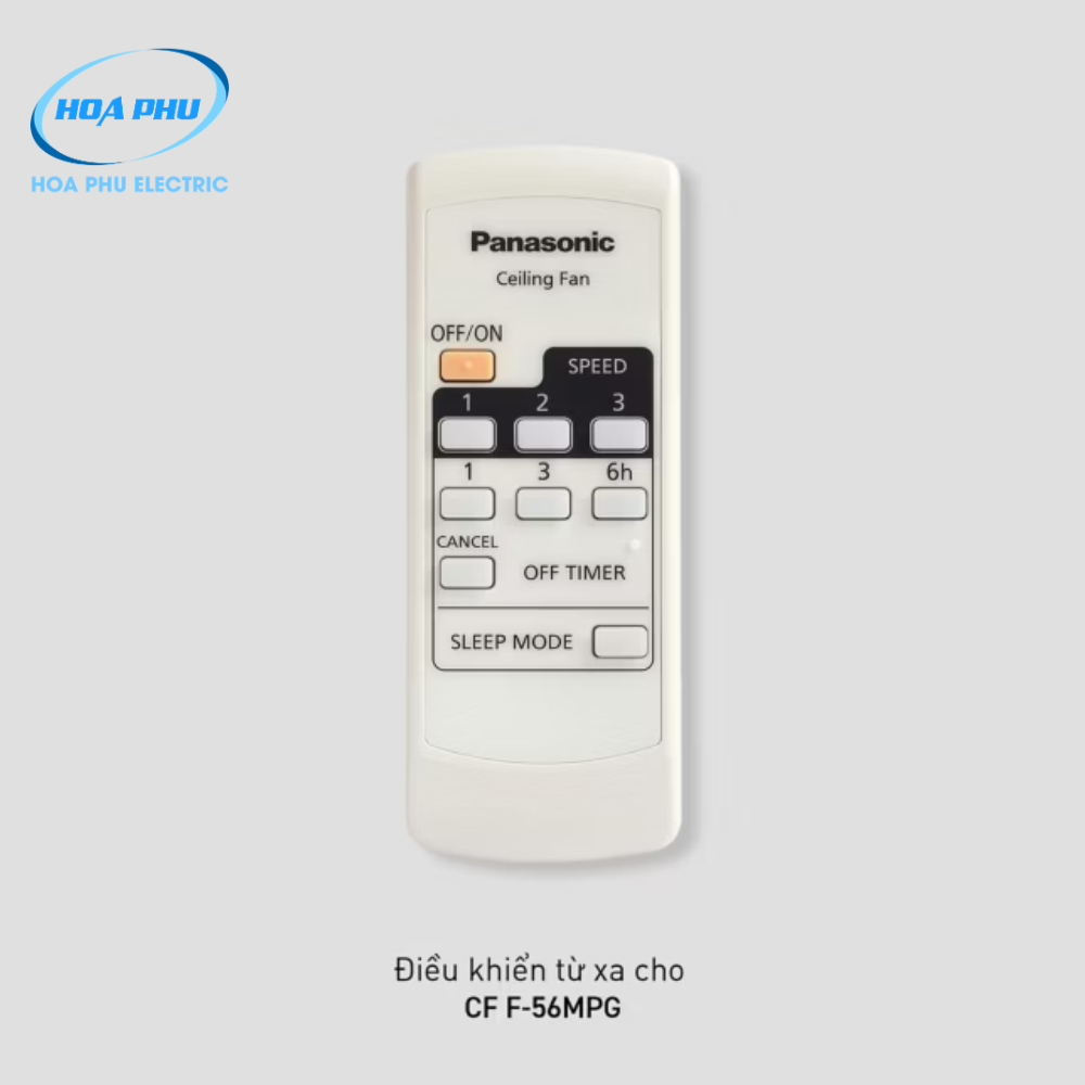Panasonic F-56MPG: Quạt trần 4 Cánh 140cm 59W - Ảnh 6