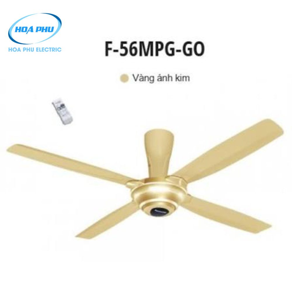 Panasonic F-56MPG: Quạt trần 4 Cánh 140cm 59W - Ảnh 2