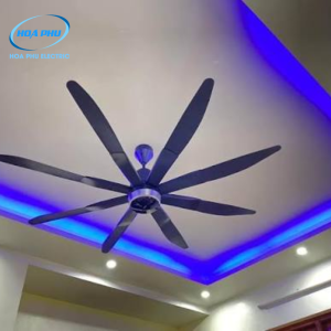 Panasonic F-80ZBR: Quạt trần 8 Cánh 200cm DC 57W