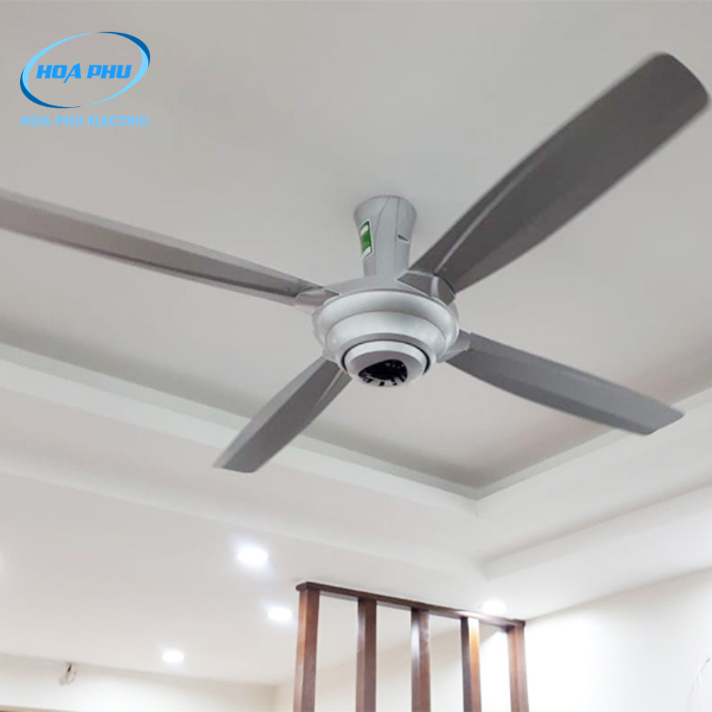 Panasonic F-56MPG: Quạt trần 4 Cánh 140cm 59W - Ảnh 3