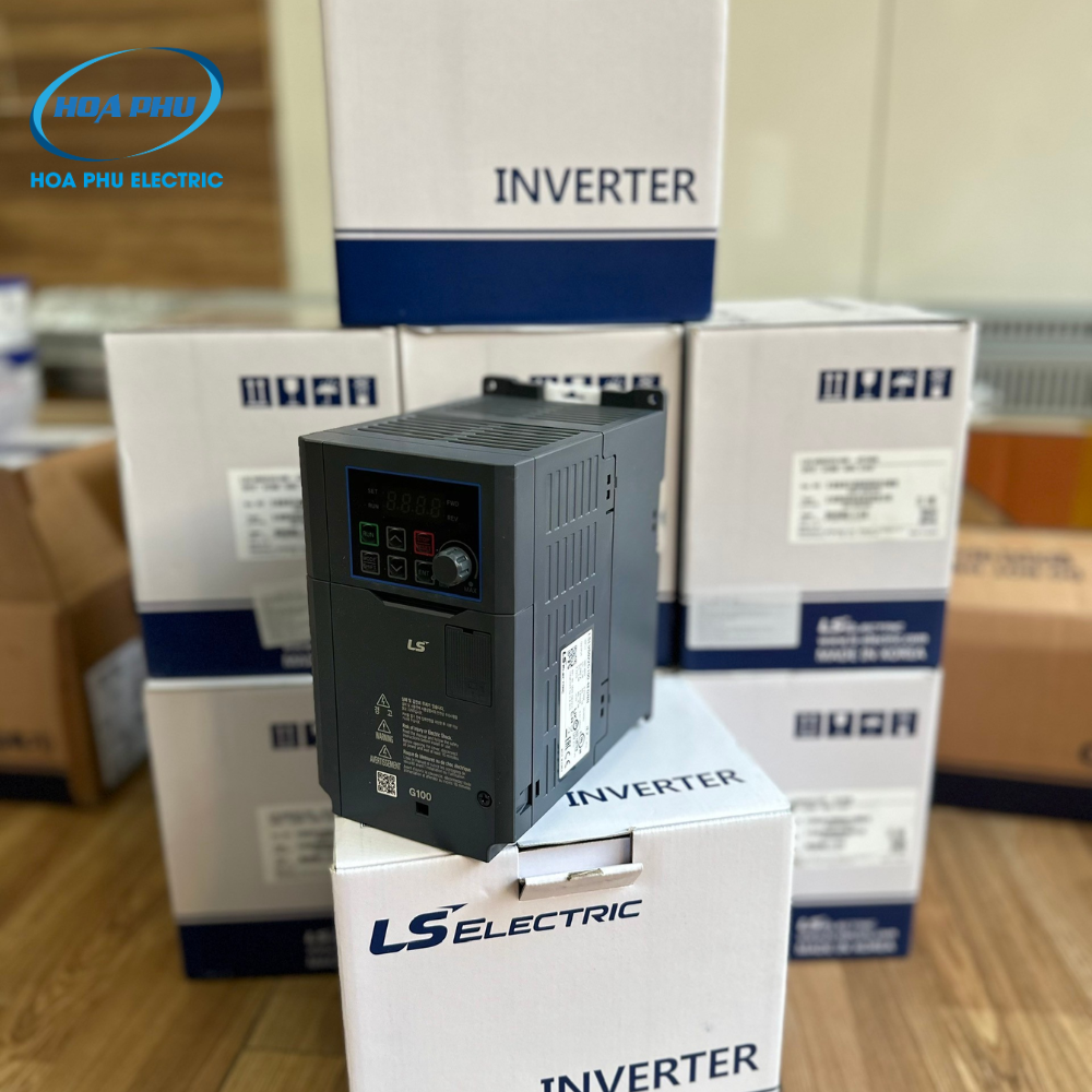 LS LSLV0110G100-2EONN: Biến tần G100 3 Phase 200V 11kW - Ảnh 3