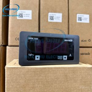 SECURE DPM48 I100: Đồng hồ đo dòng điện 3 pha LED
