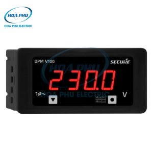 SECURE DPM48 F100: Đồng hồ giám sát tần số Hz LED